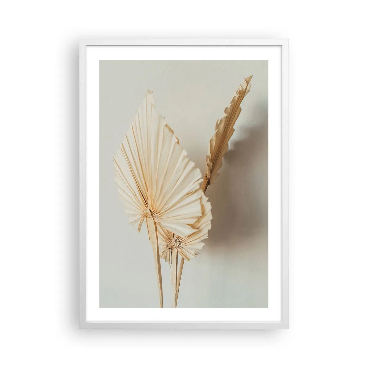 Poster în ramă albă - Când este nevoie de ușurare - 50x70 cm