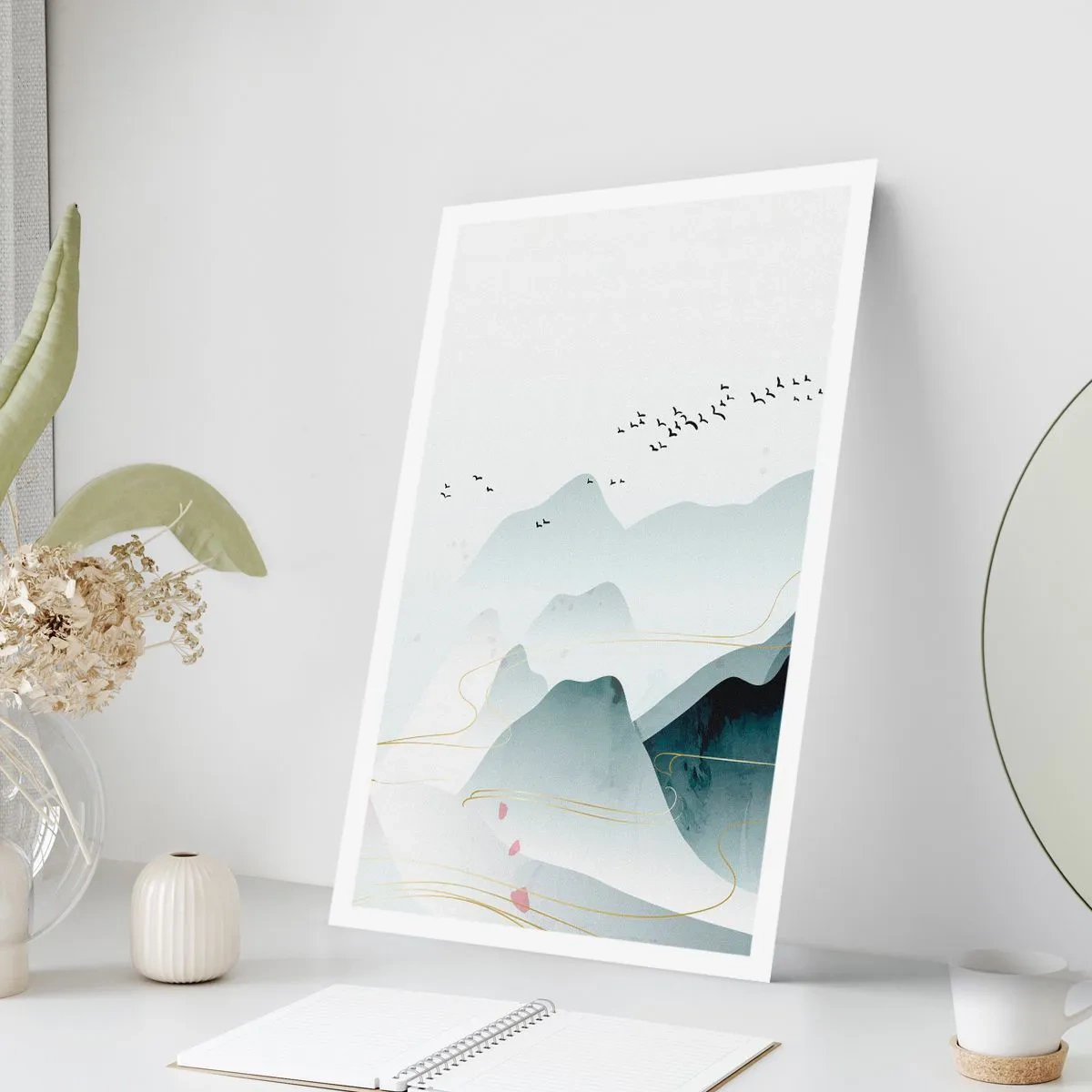 Poster - Peste vârfuri - 70x100 cm