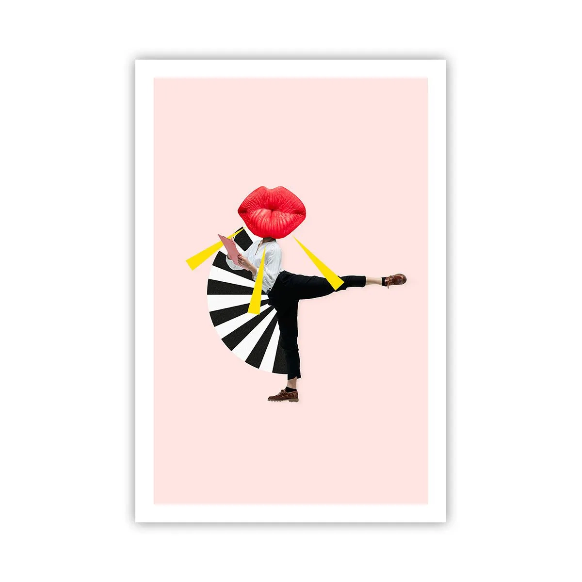 Poster - Artă pop suprarealistă - 61x91 cm