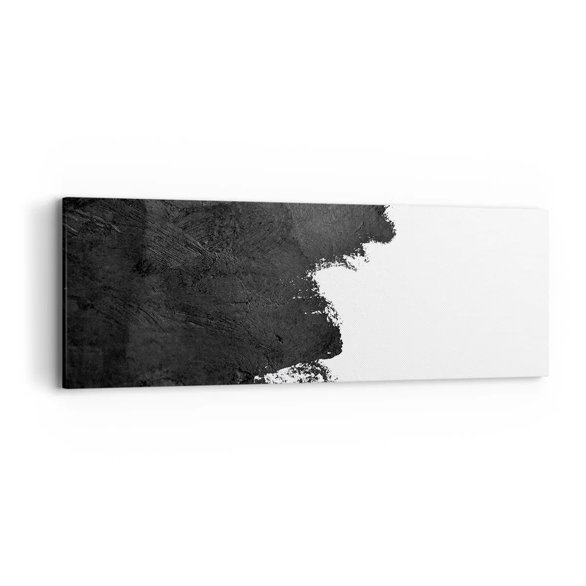 Tablou pe pânză - Elemente: pământ - 90x30 cm