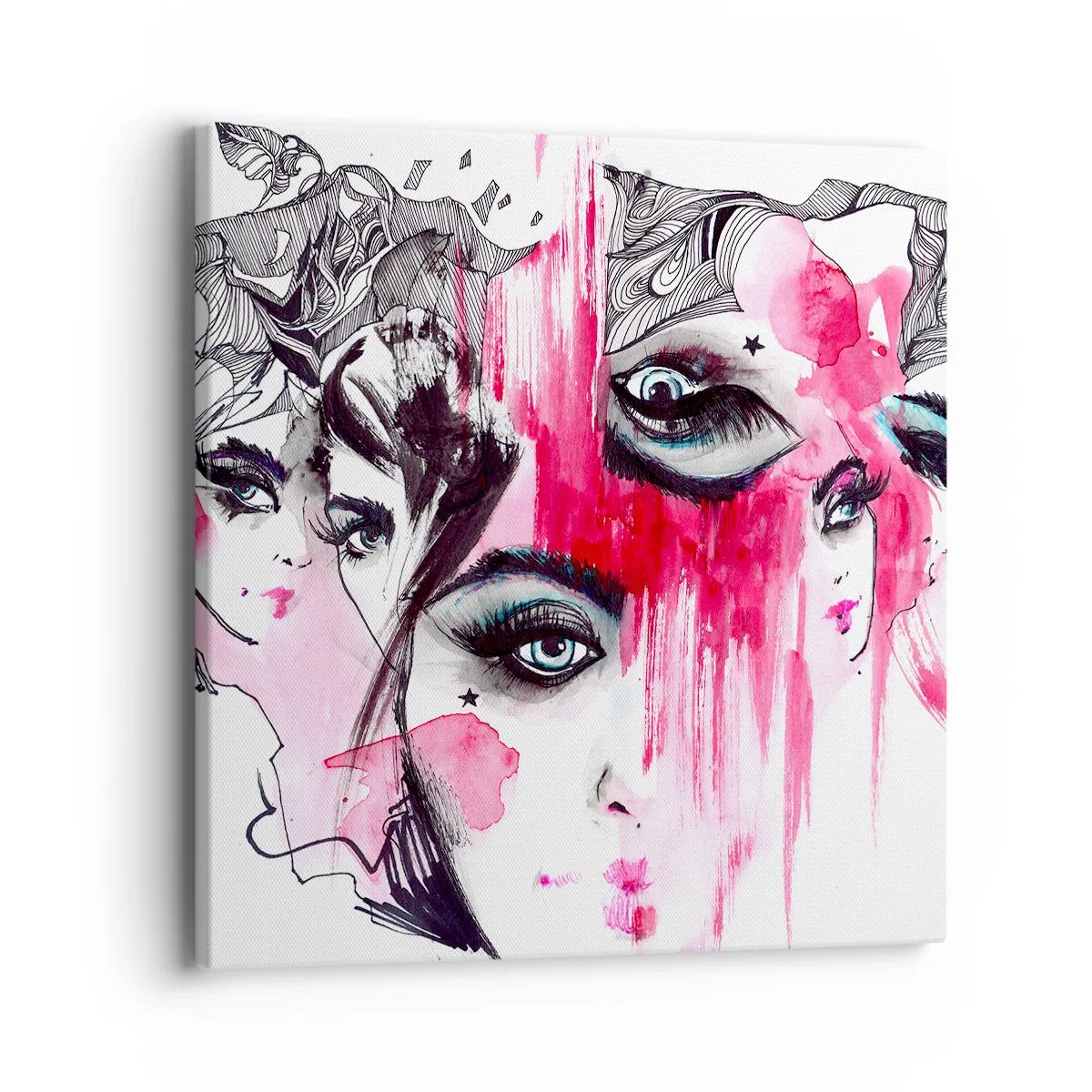 Tablou pe pânză - , - 40x40 cm