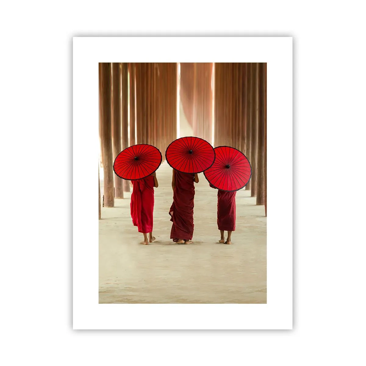 Poster - Pe drumul spre Tărâmul Pur - 30x40 cm