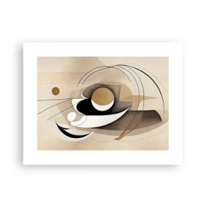 Poster - Compoziție - nucleu - 40x30 cm