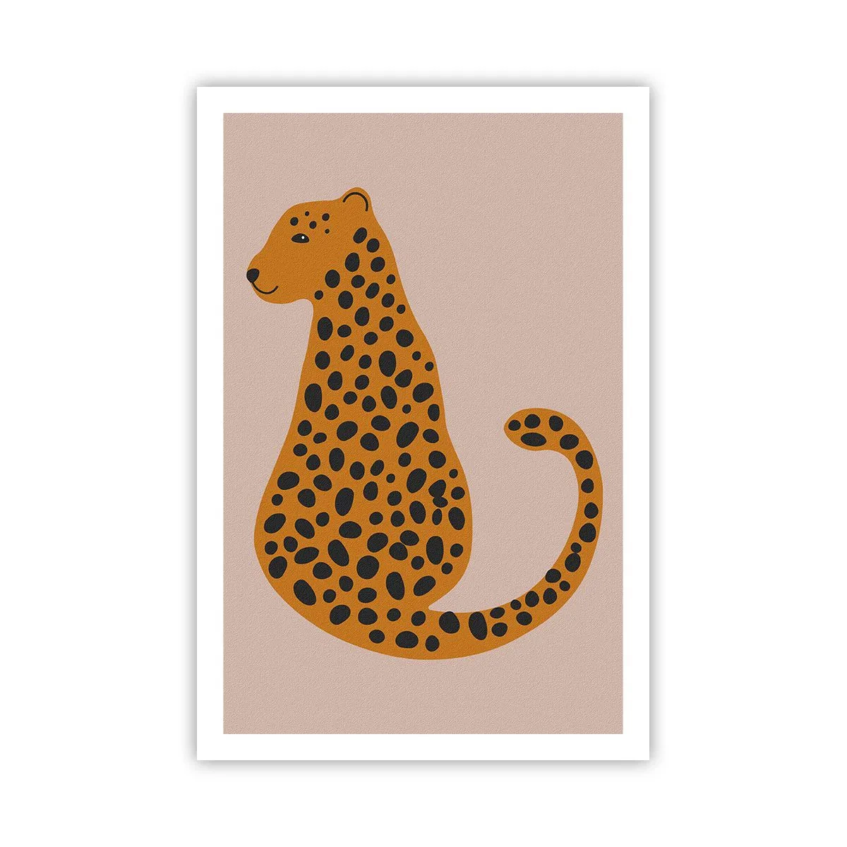 Poster - Modelul leopard este tot timpul la modă - 61x91 cm