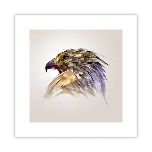 Poster - Portretul unui războinic - 30x30 cm