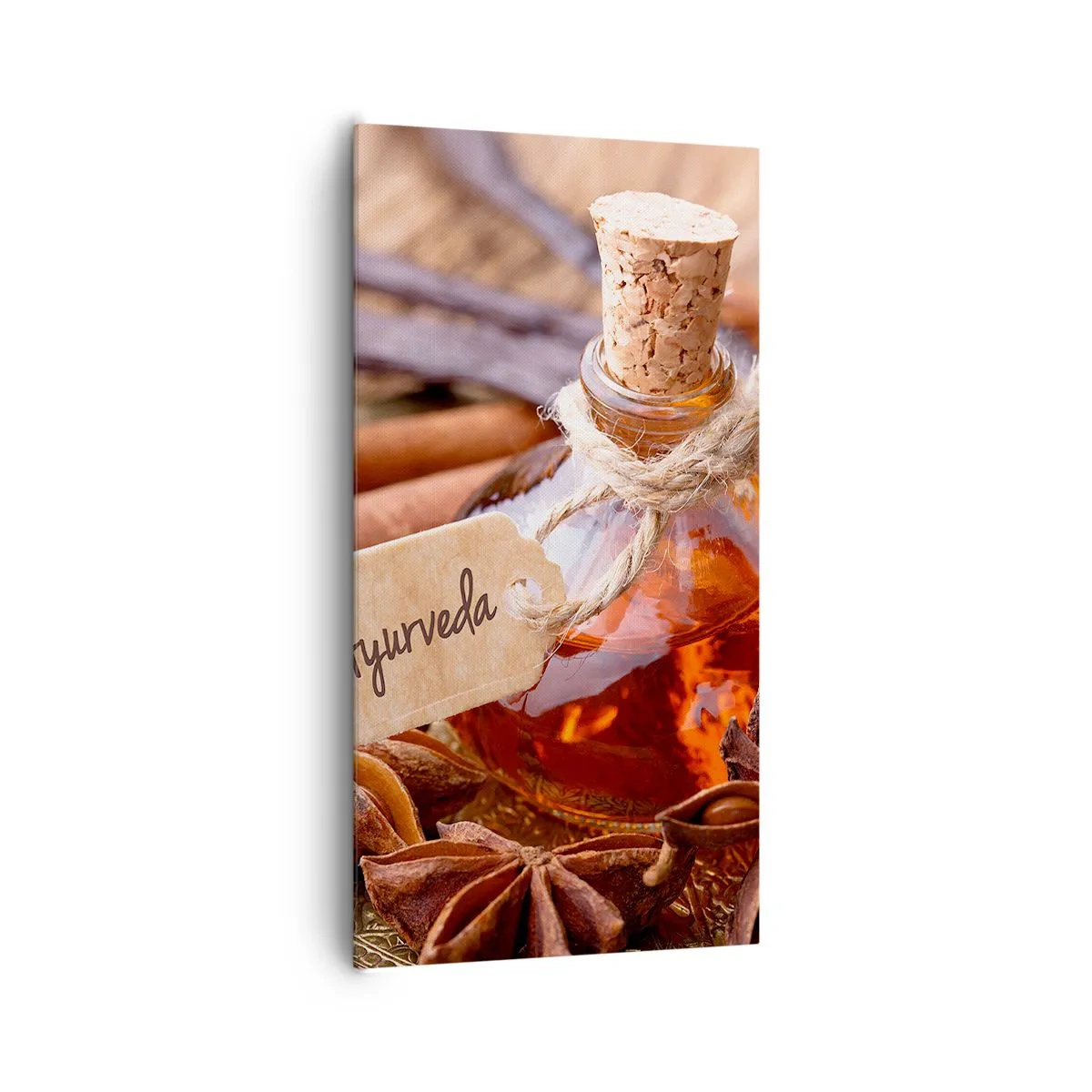 Tablou pe pânză - Unitatea trupului și a spiritului - 65x120 cm