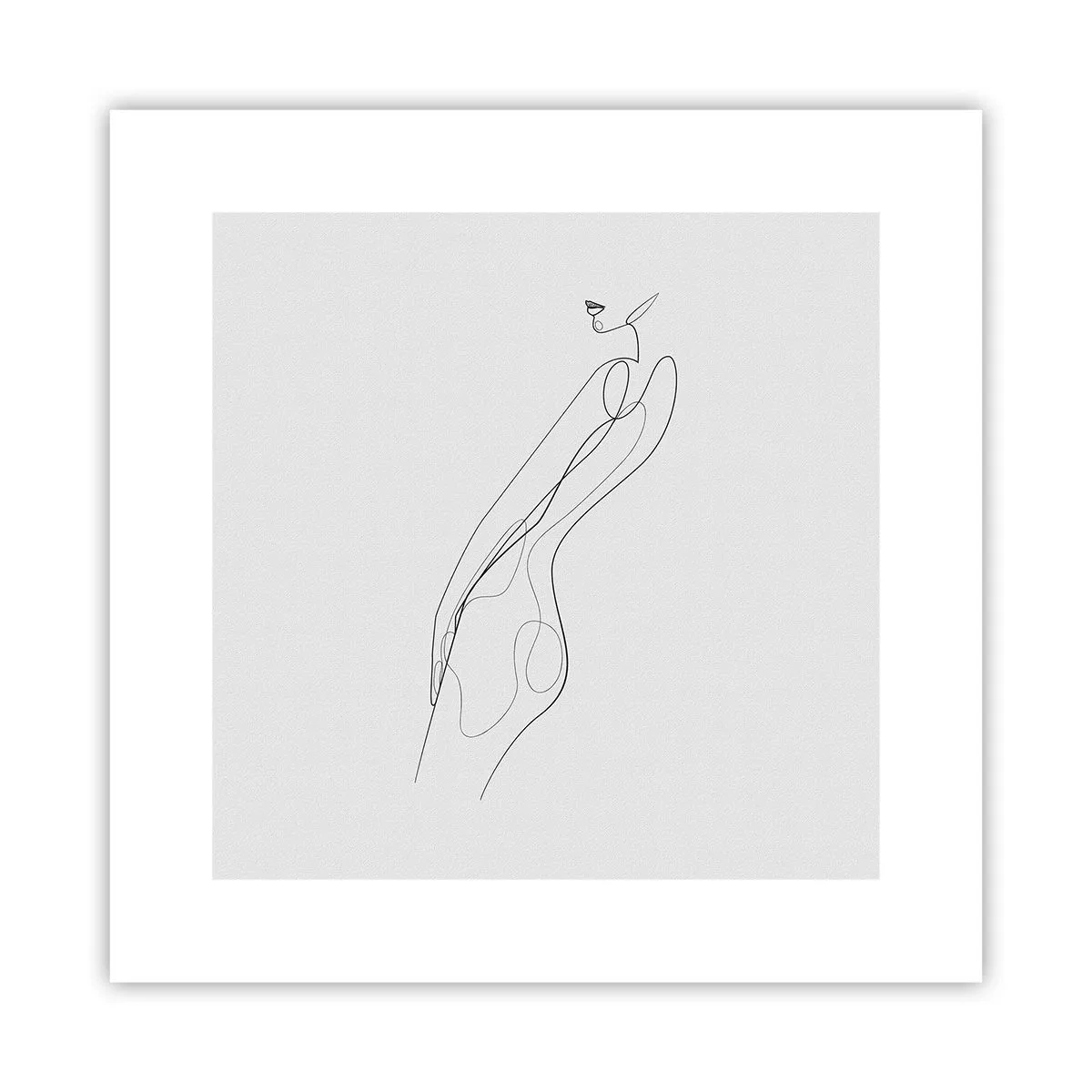 Poster - Abia o promisiune - 30x30 cm