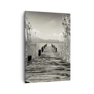 Tablou pe pânză - În intimitatea ierburilor - 50x70 cm