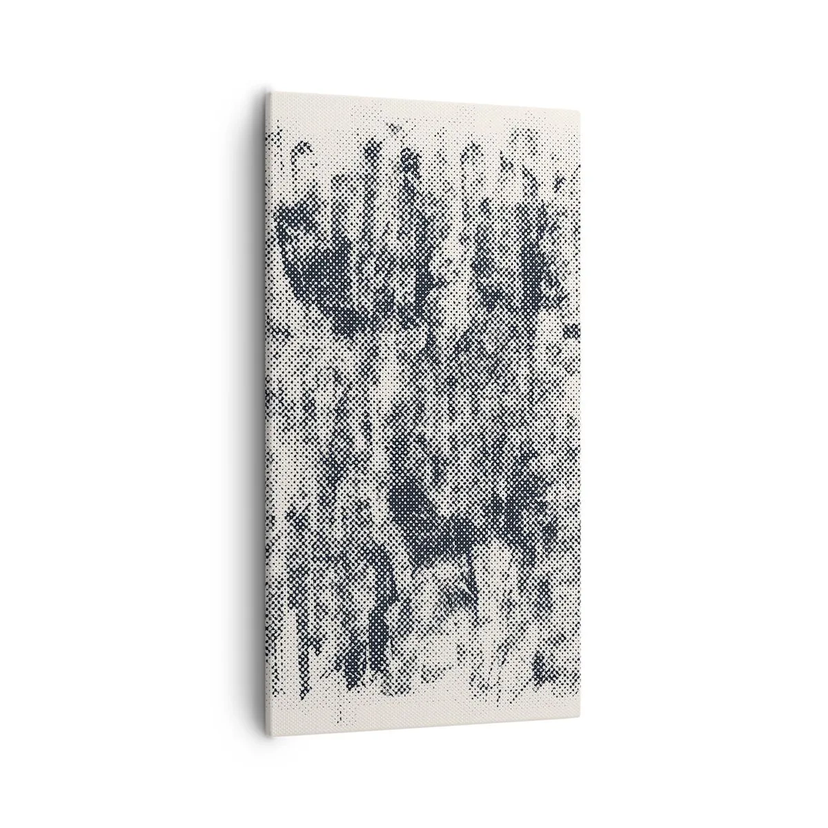 Tablou pe pânză - Compoziție cețoasă - 55x100 cm