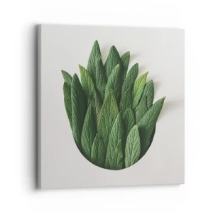 Tablou pe pânză - Curiozitatea nestăvilită - 30x30 cm