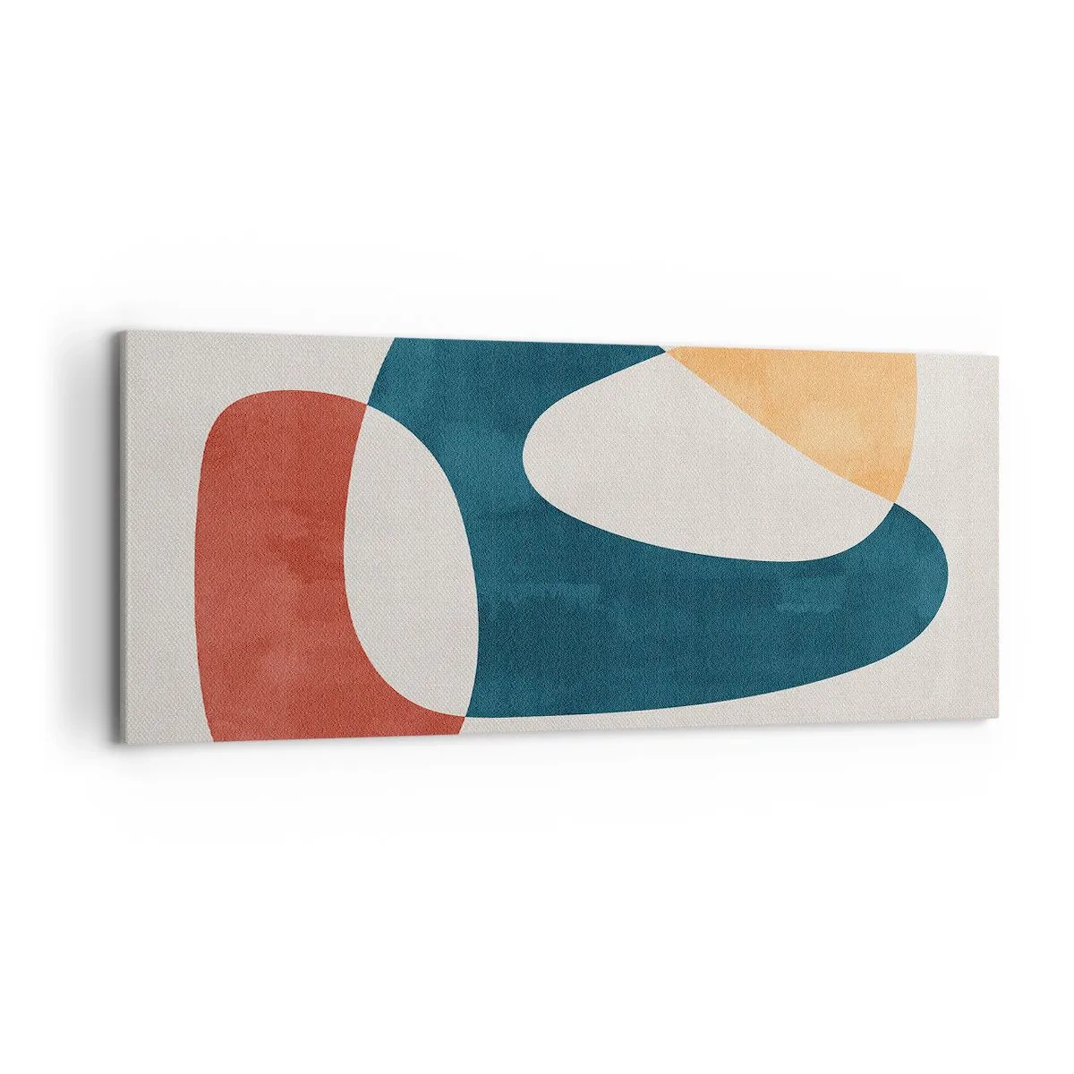 Tablou pe pânză - Influențe și metamorfoze - 120x50 cm