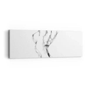 Tablou pe pânză - Frumoasa și puternică - 90x30 cm