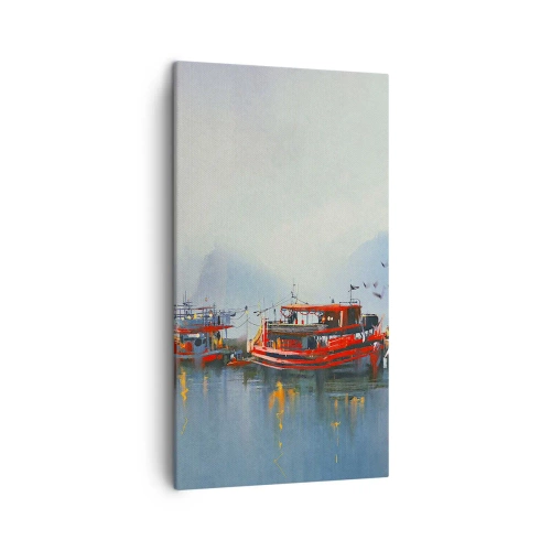 Tablou pe pânză - La capătul lumii - 45x80 cm
