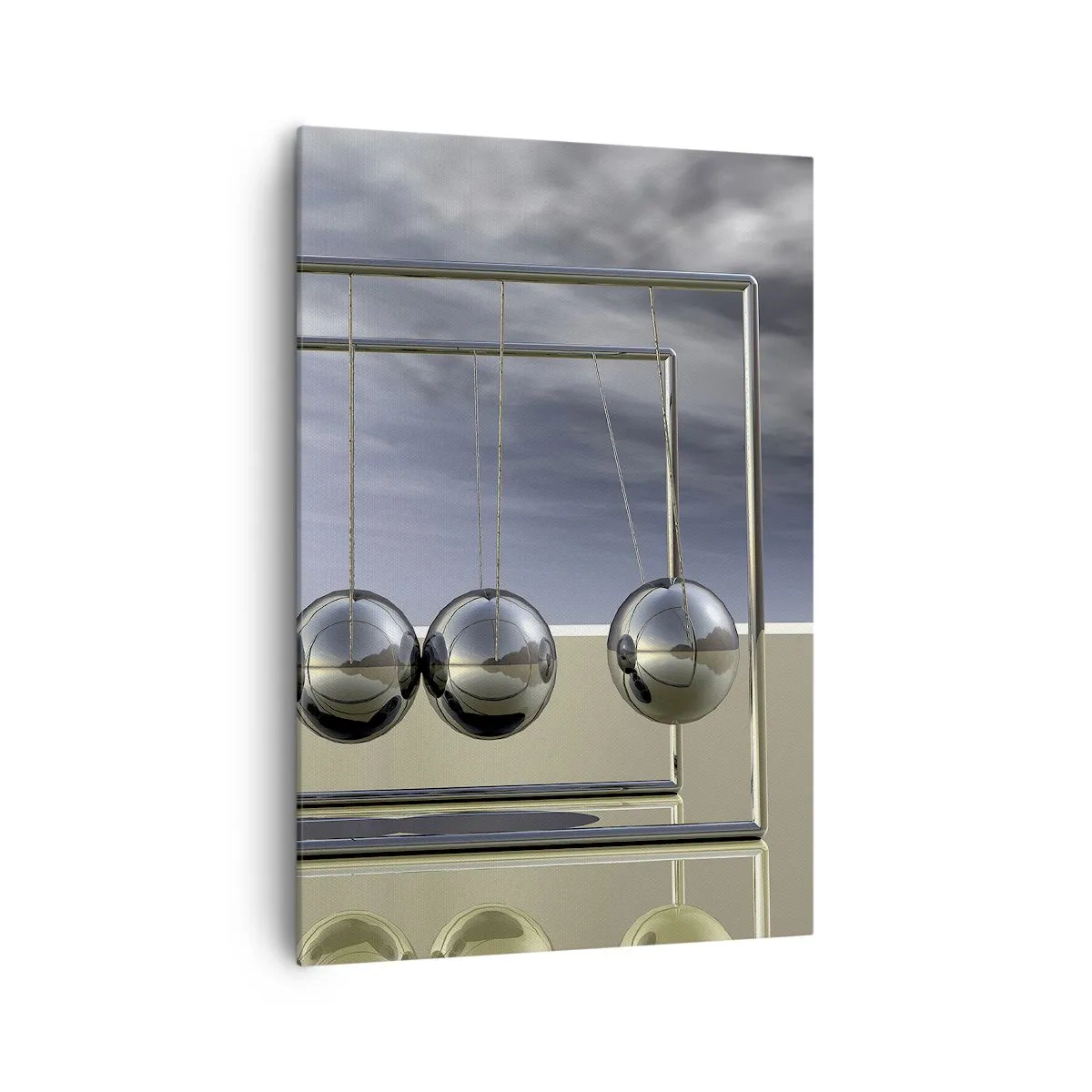 Tablou pe pânză - Energia lumii - 70x100 cm