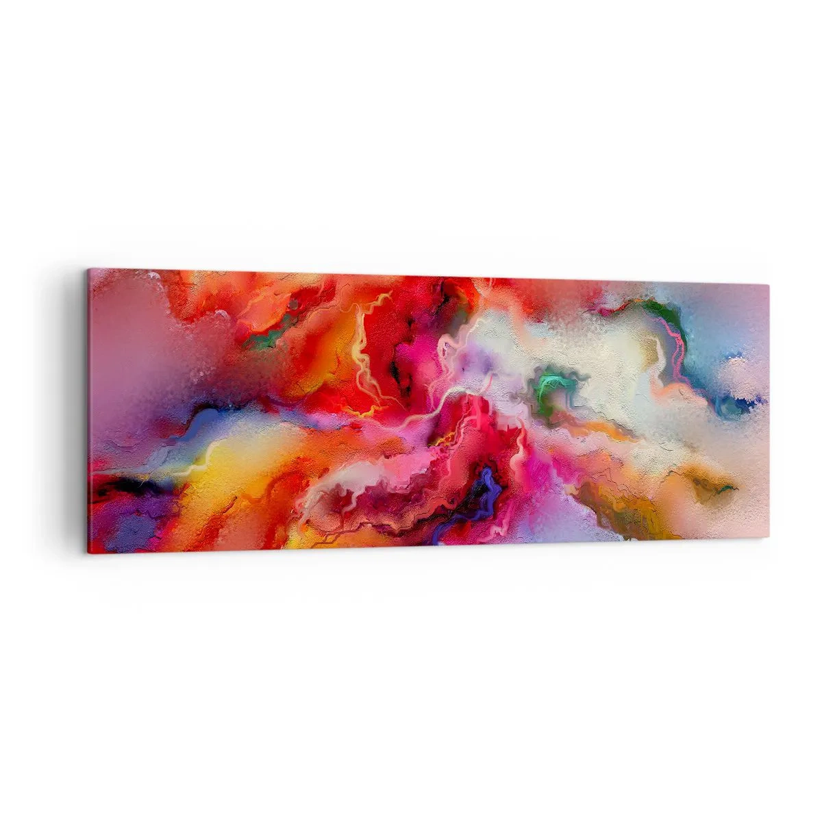 Tablou pe pânză - Cum să prinzi visul - fum - 140x50 cm