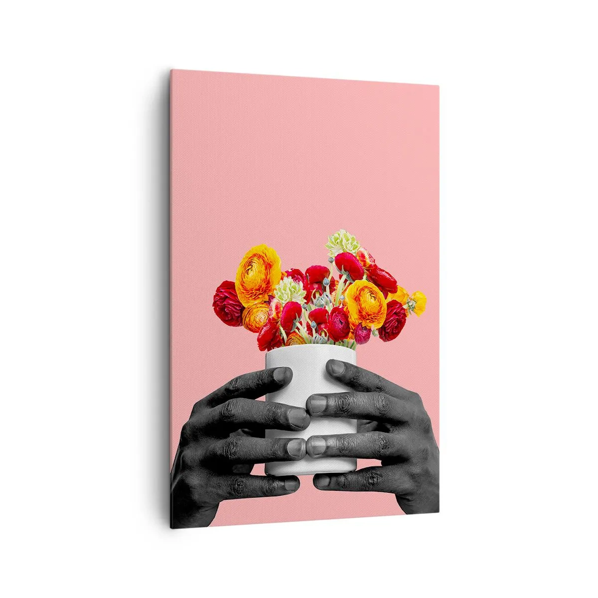 Tablou pe pânză - Apoteoza vieții - 80x120 cm