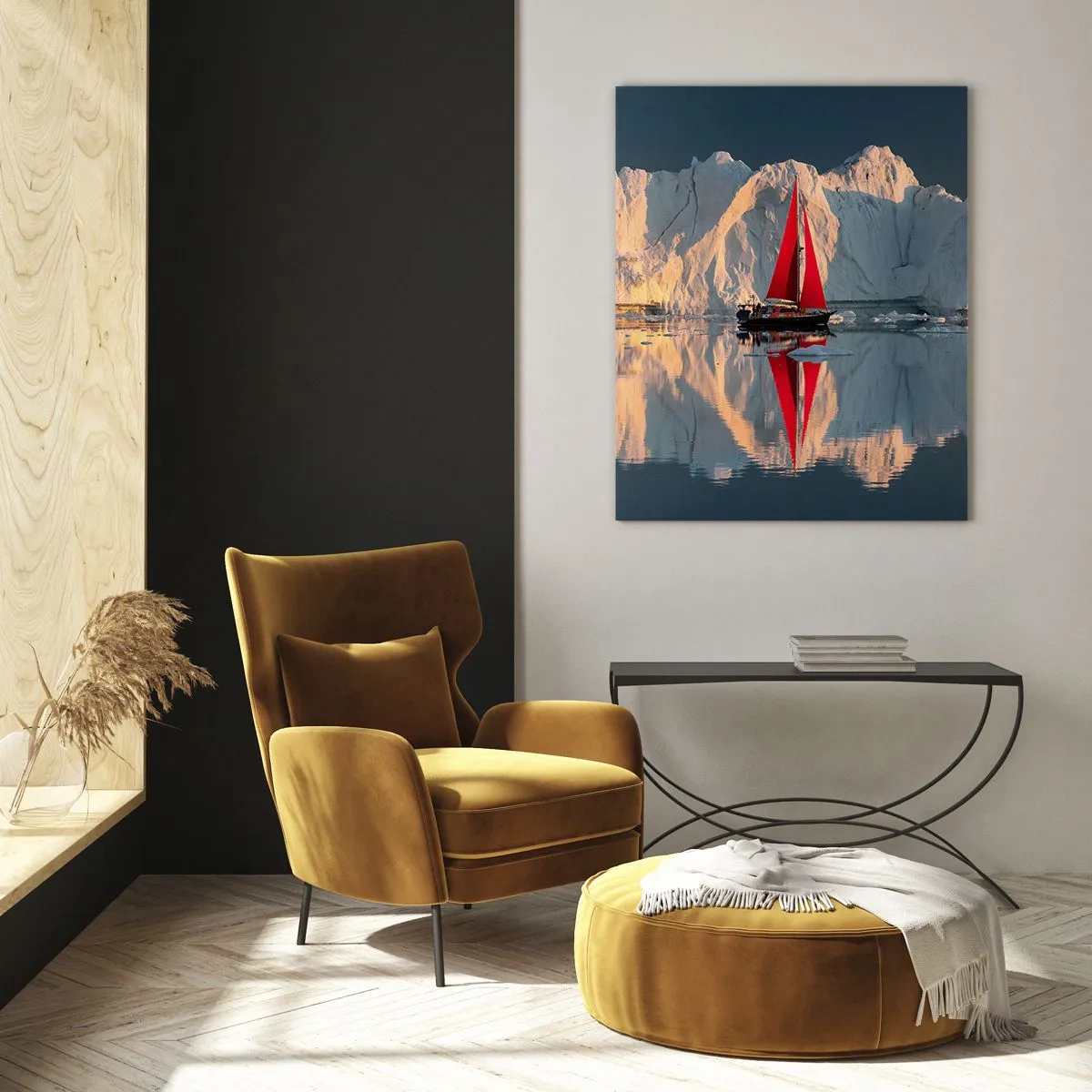 Tablou pe sticlă - La capătul lumii - 70x100 cm