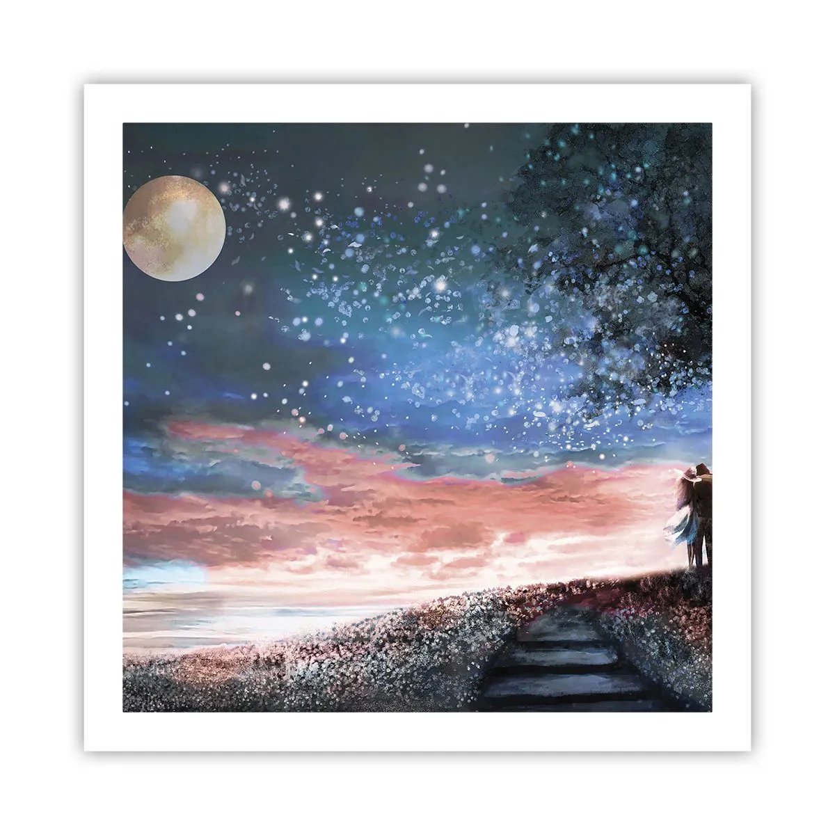 Poster - O performanță stelară - 60x60 cm