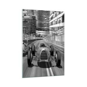 Tablou pe sticlă - A fost odată ca niciodată în Monte Carlo - 80x120 cm