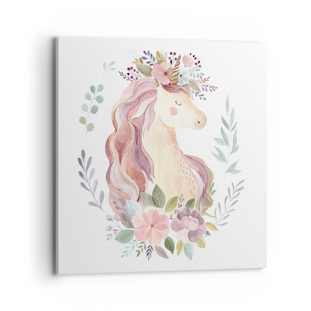 Tablou pe pânză - O invitație în lumea basmelor - 70x70 cm