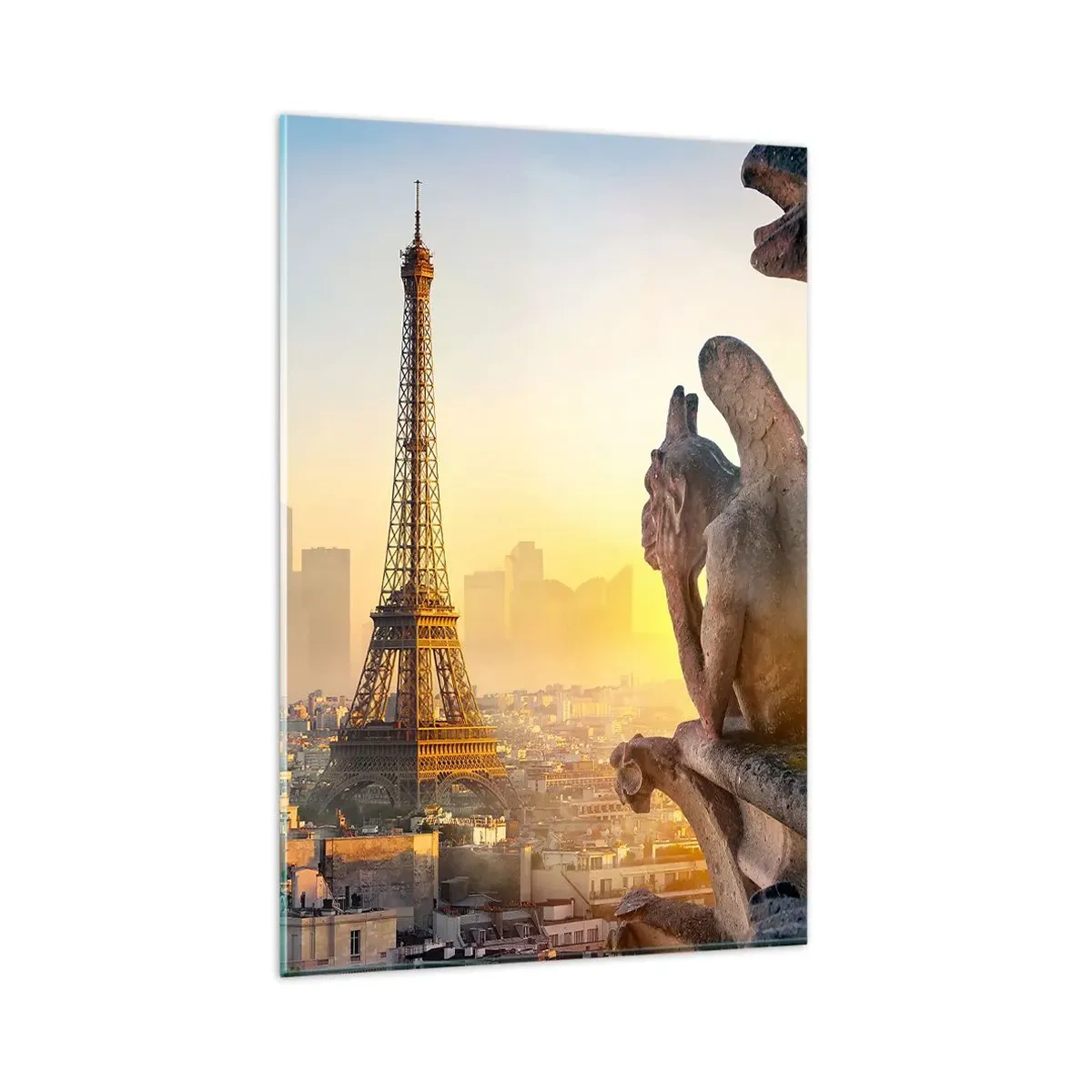 Tablou pe sticlă - S-au schimbat multe... - 80x120 cm