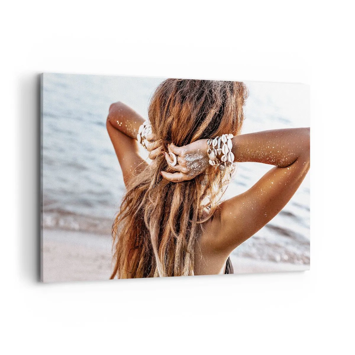 Tablou pe pânză - Sora apei și a soarelui - 120x80 cm