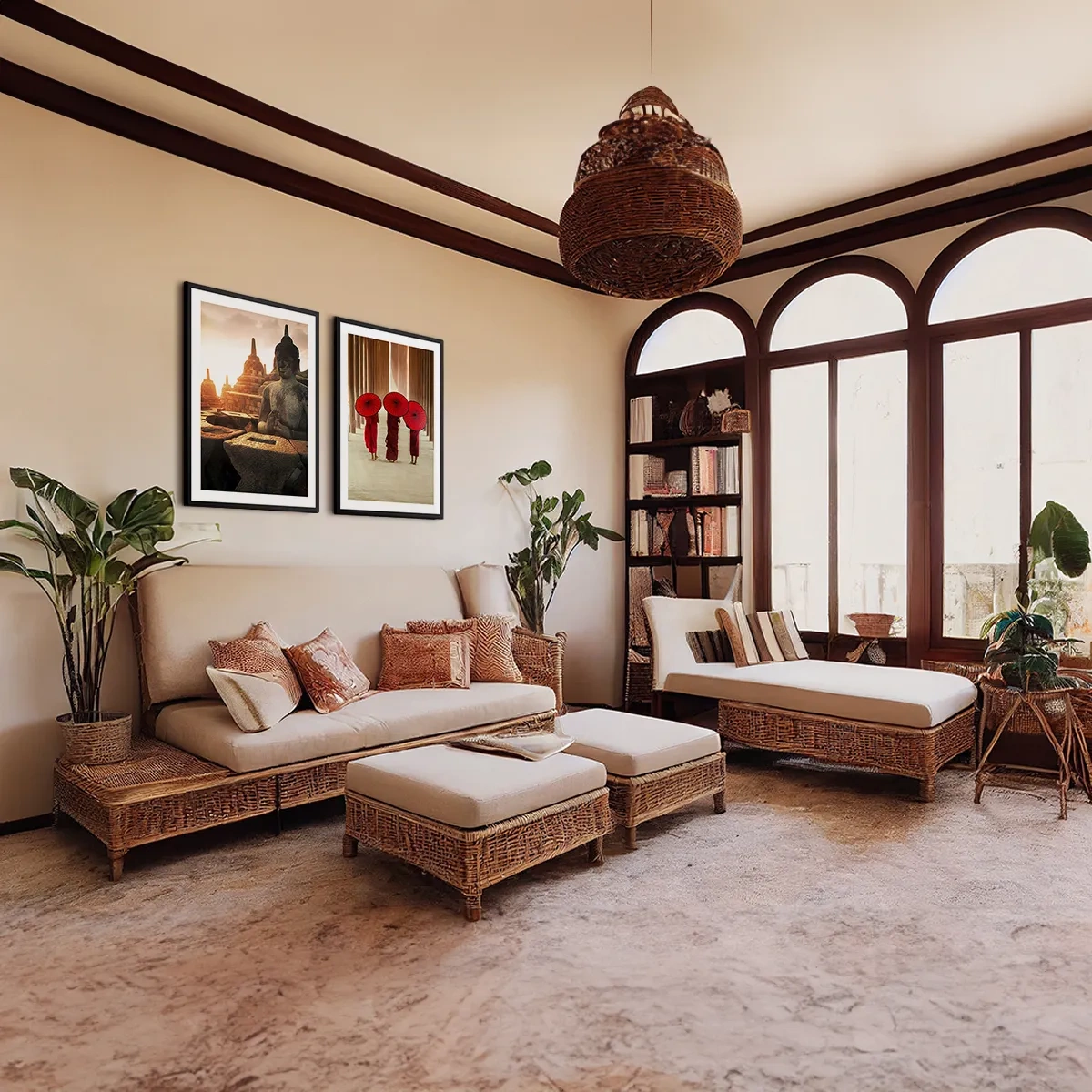 Lotus Lounge - Inspirație pentru sufragerie