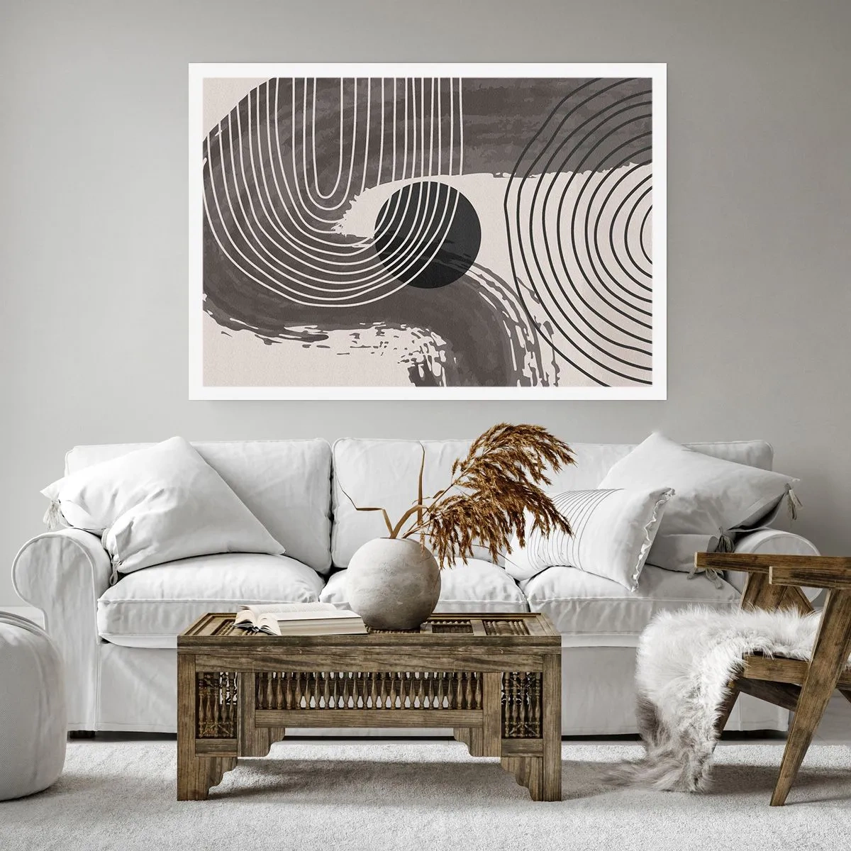 Poster - Ovalul câștigă - 70x50 cm