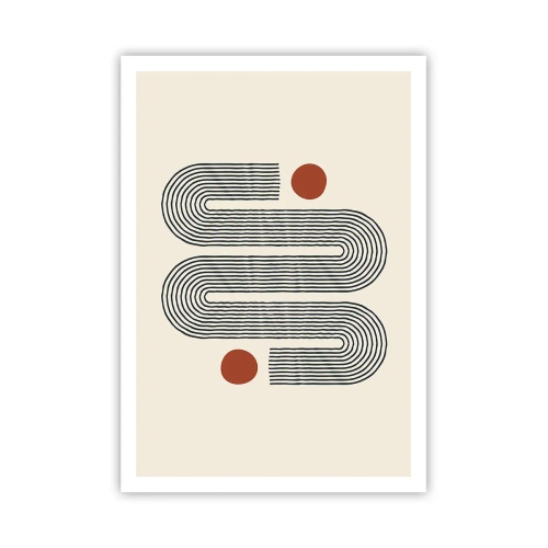 Poster - De la început până la sfârșit - 70x100 cm
