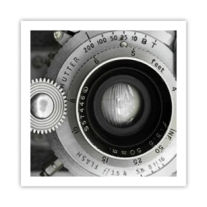 Poster - Povestea de la Hollywood - 60x60 cm