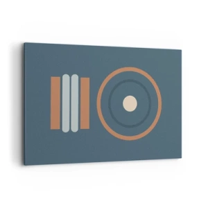 Tablou pe pânză - Esența problemei - 120x80 cm