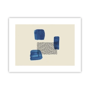 Poster - Cvartet abstract - 40x30 cm
