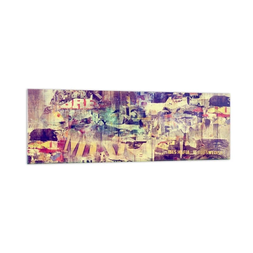 Tablou pe sticlă - Și asta e tot ce va rămâne - 160x50 cm