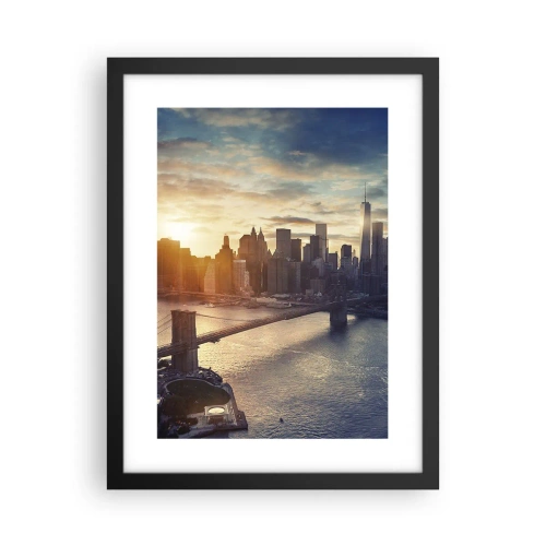 Poster în ramă neagră - Un monument al culturii occidentale - 30x40 cm