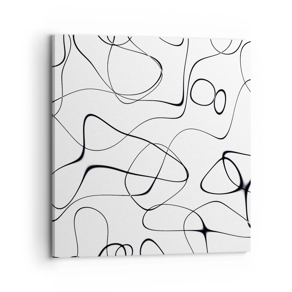 Tablou pe pânză - Căile vieții, căile destinului - 70x70 cm