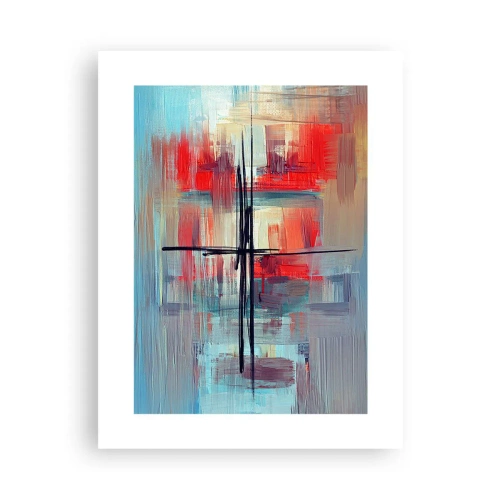 Poster - Peisaj dintr-o dimensiune necunoscută - 30x40 cm