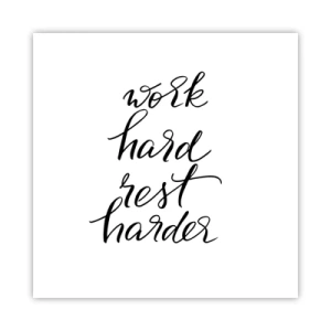 Poster - Echilibrul vieții - 50x50 cm