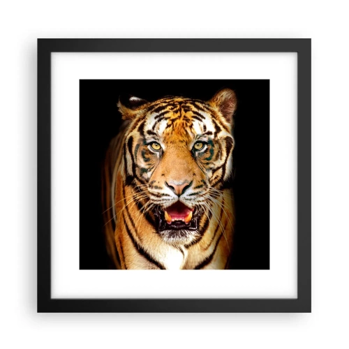 Poster în ramă neagră - Sălbăticia inimii - 30x30 cm