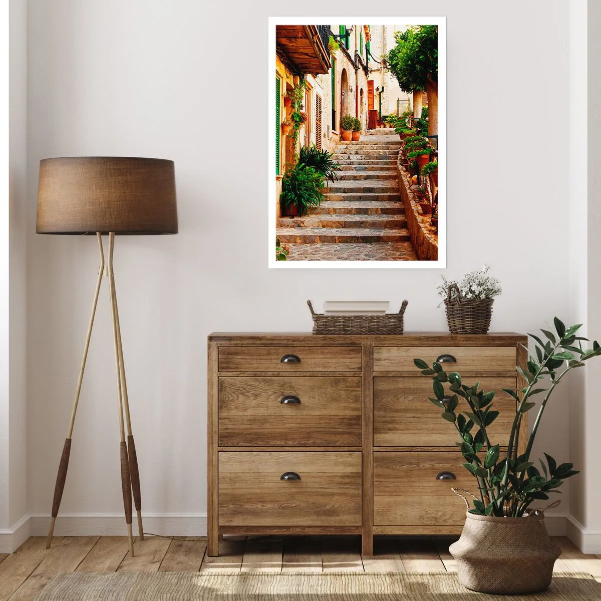 Poster - Magia unei vacanțe în Spania - 30x40 cm