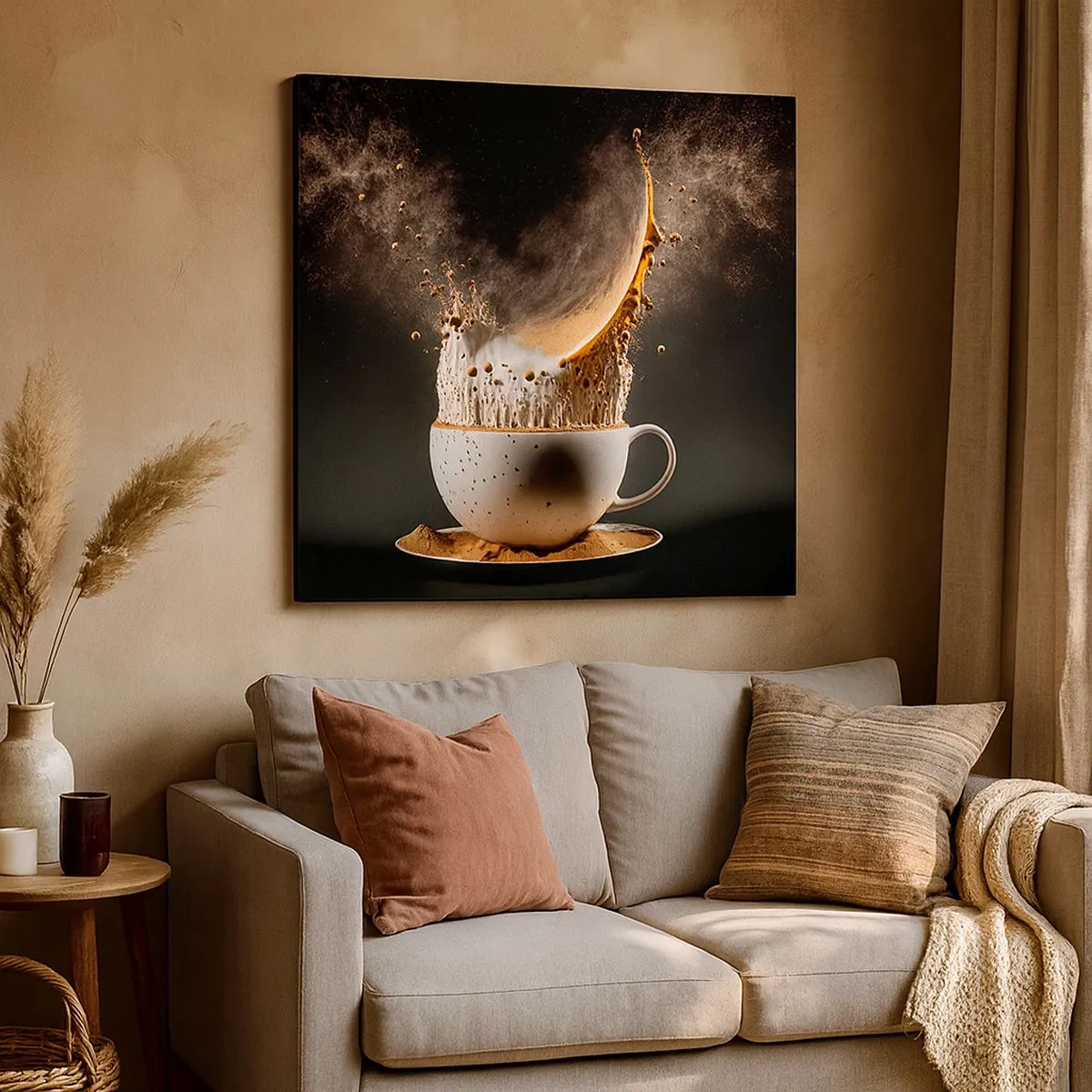 Tablou pe pânză - O explozie de arome - 30x30 cm