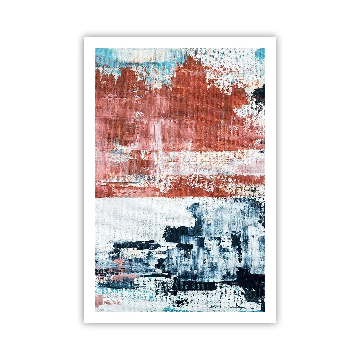 Poster - Jumi-juma abstract - 61x91 cm