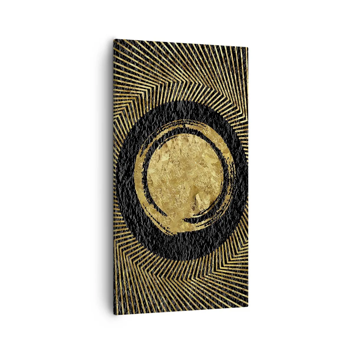 Tablou pe pânză - Compoziție glamour - 55x100 cm