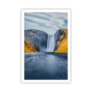 Poster - Durată eternă, mișcare eternă - 61x91 cm