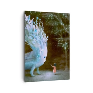 Tablou pe pânză - Întâlnire fantastică - 50x70 cm