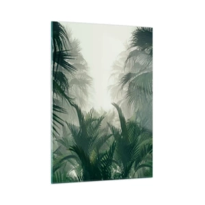 Tablou pe sticlă - Mister tropical - 50x70 cm