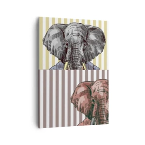 Tablou pe pânză - Elegant prin natură - 50x70 cm