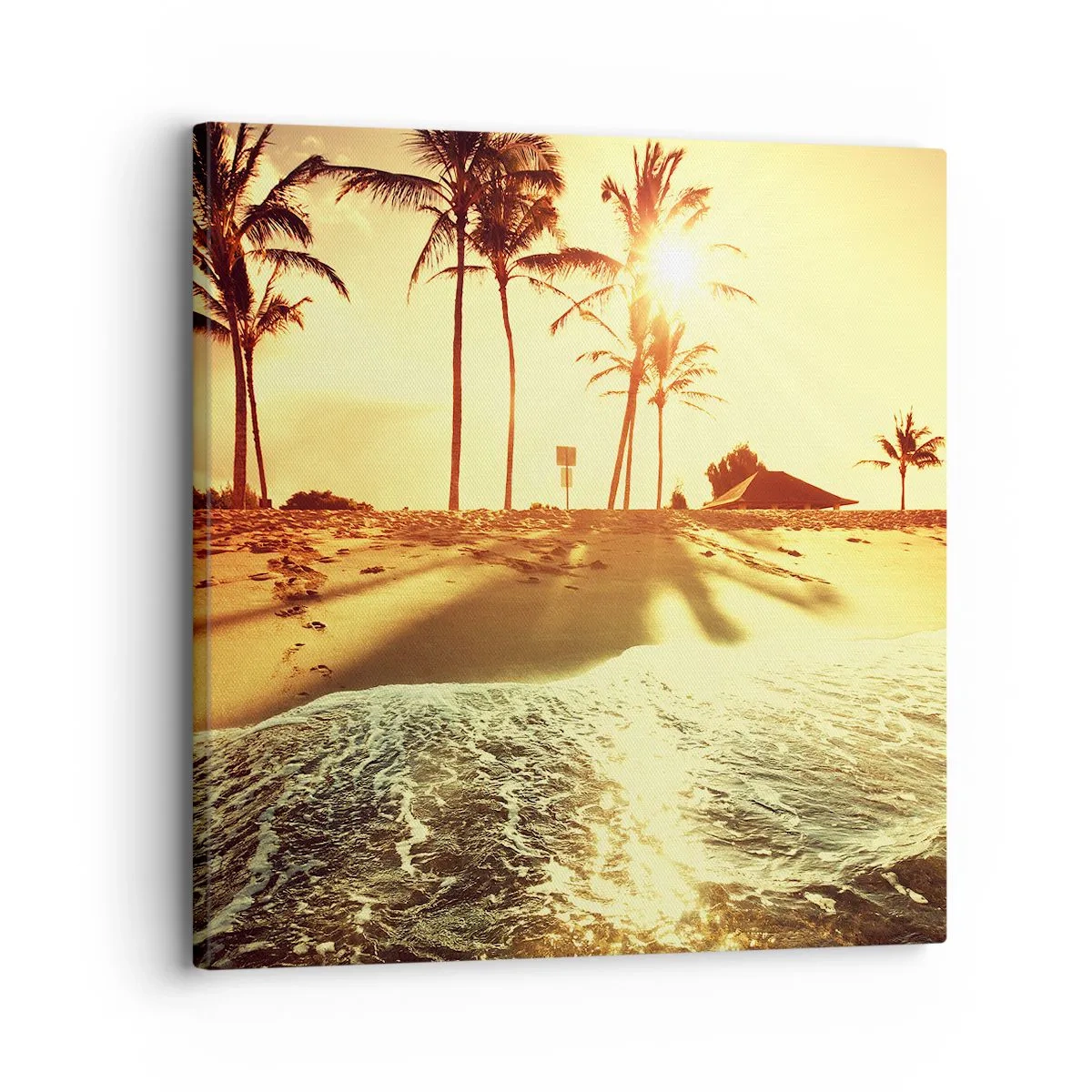 Tablou pe pânză - California după-amiază - 30x30 cm