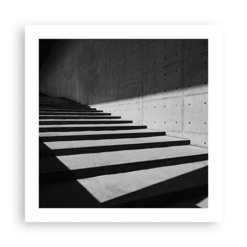 Poster - Frumusețea brută a modernismului - 50x50 cm