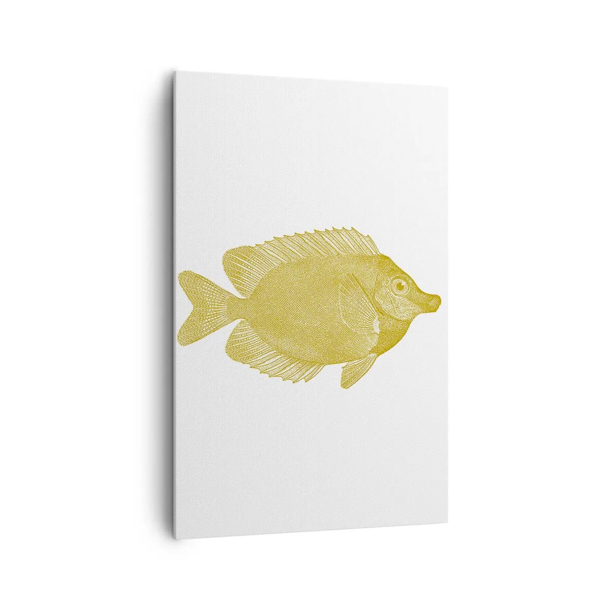 Tablou pe pânză - Pește și atât - 80x120 cm