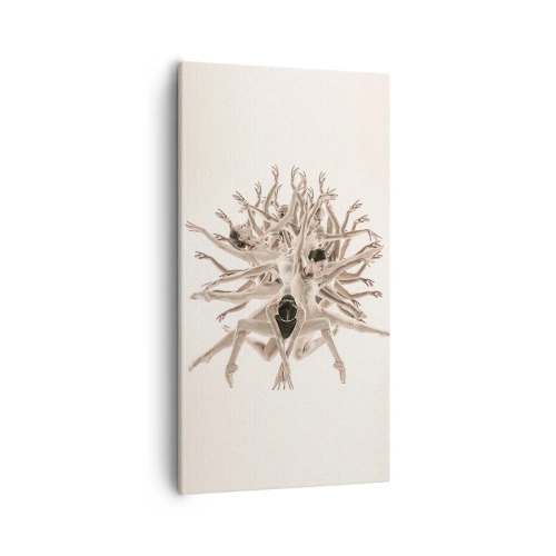 Tablou pe pânză - Înflorirea în dans - 55x100 cm